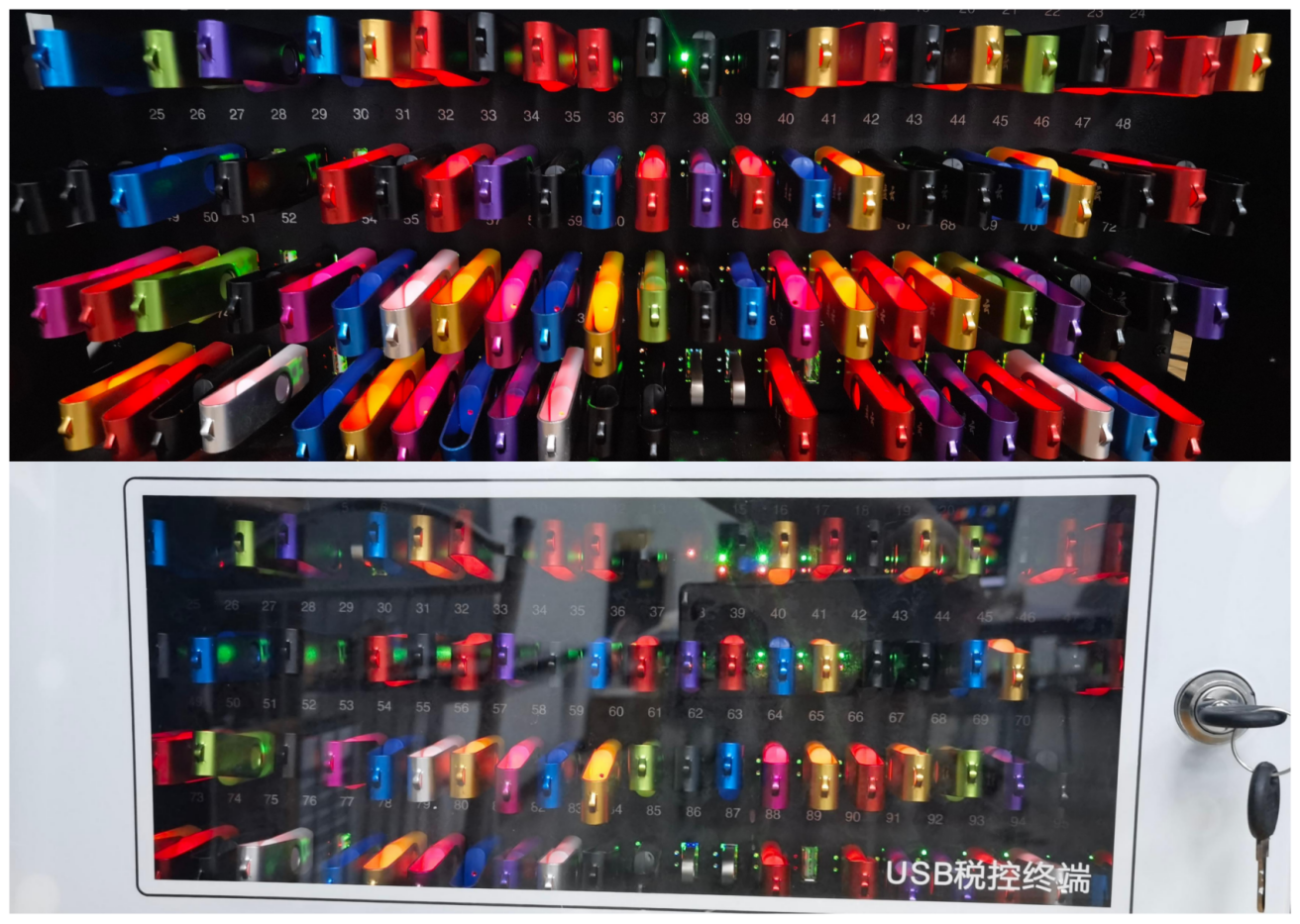 BlinkUSB仪表盘界面预览